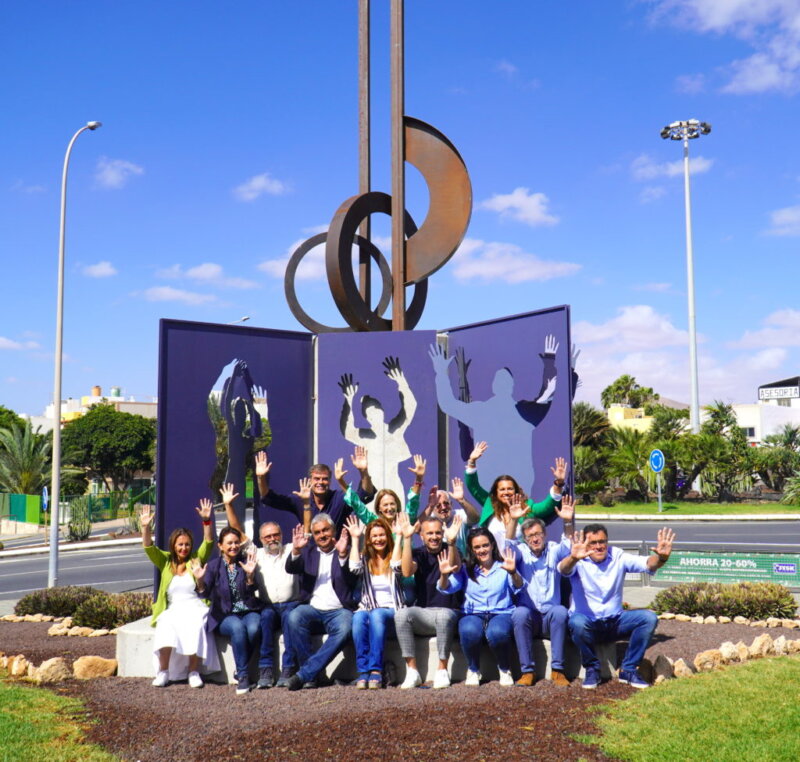 Puerto del Rosario rinde homenaje a las víctimas de ETA