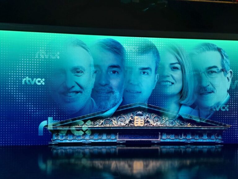 RTVC retransmite en directo el único debate televisivo de los candidatos a la Presidencia del Gobierno