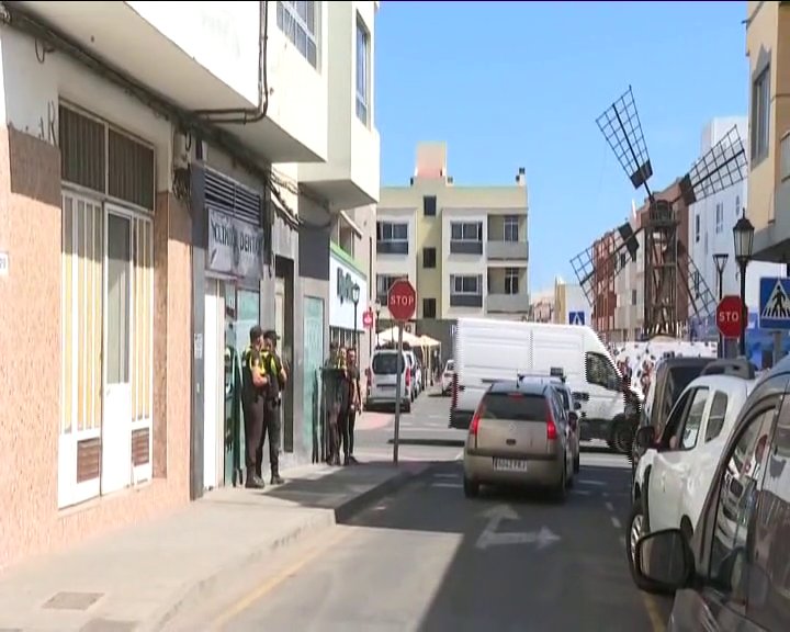 Un intento de desalojo en Fuerteventura deja momentos de tensión