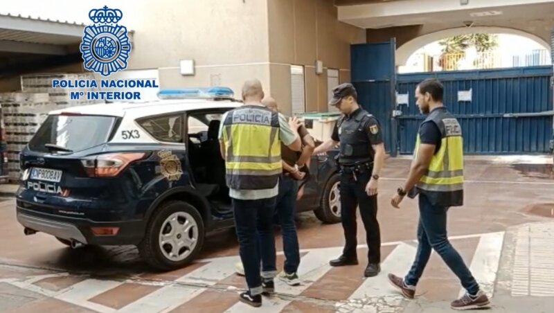 Detenido por quemar hasta 27 coches en Fuerteventura