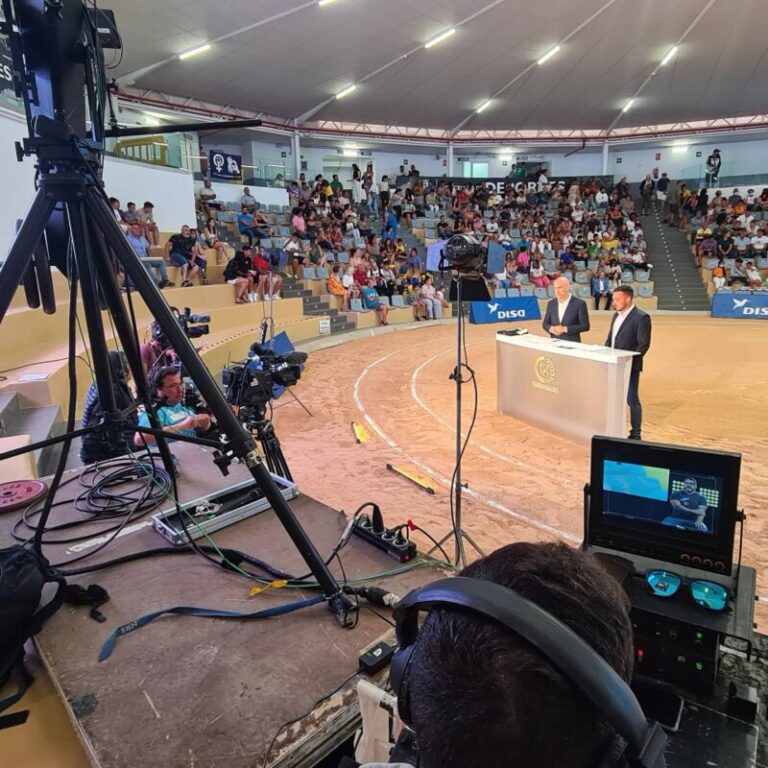 La histórica Final a 4 de lucha canaria llega este fin de semana a ‘Terrero y gloria’