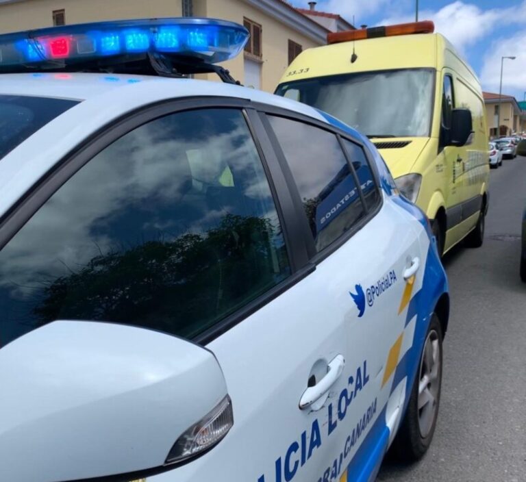 Dos mujeres heridas tras sufrir un atropello en Las Palmas de Gran Canaria