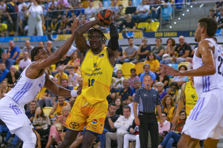 81-89. El Dreamland Gran Canaria cae derrotado en los playoffs ante el Real Madrid