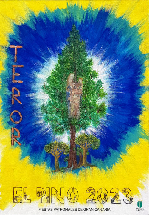 Teror ya tiene cartel y pregonera para la Fiesta del Pino 2023