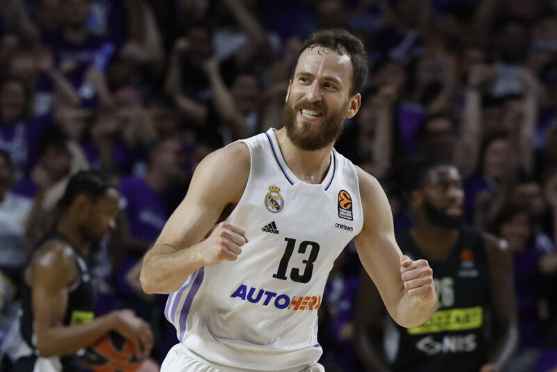 El Real Madrid remonta ante el Partizán y se verá en la Final Four con el Barcelona (98-94)