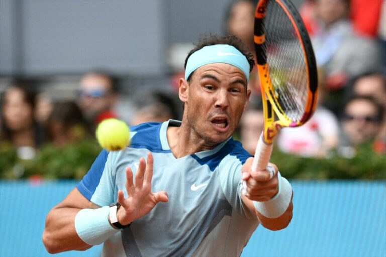 Rafa Nadal se perderá el Masters 1000 de Roma