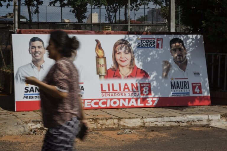 El Partido Colorado gana las elecciones en Paraguay