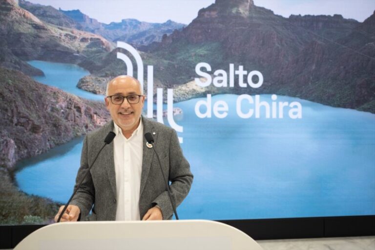 El Cabildo de Gran Canaria sigue adelante con la ‘Central Hidroeléctrica de Bombeo Chira-Soria’