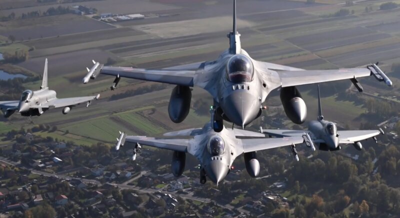 Detectan un posible "globo de observación" procedente de Bielorrusia en Polonia