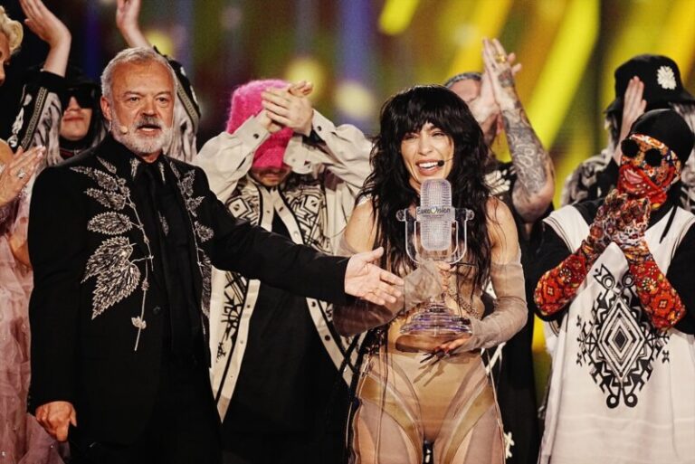 Loreen hace historia y gana por segunda vez Eurovisión