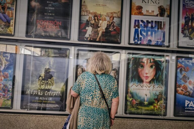 Entradas para el cine a 2 euros para mayores de 65 años