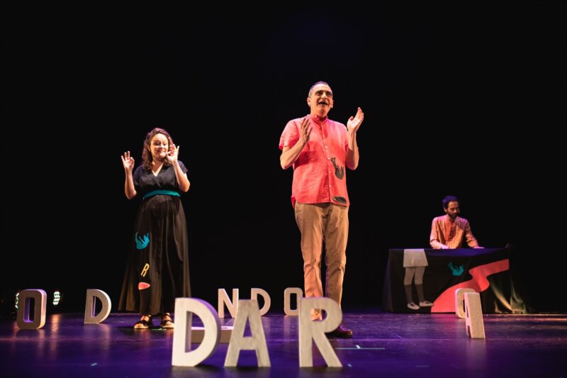 'Rodando Rodari', un espectáculo de cuentos infantiles con lengua de signos