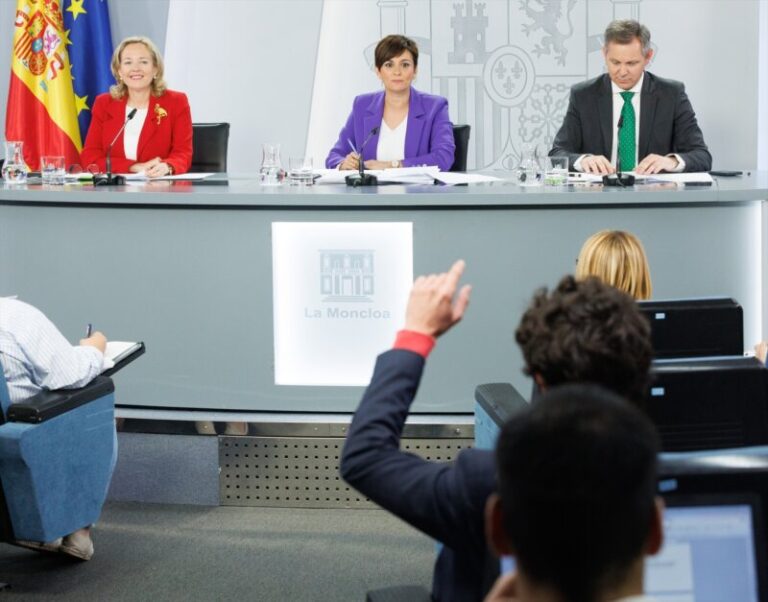 El Consejo de Ministros aprueba la ley de Paridad