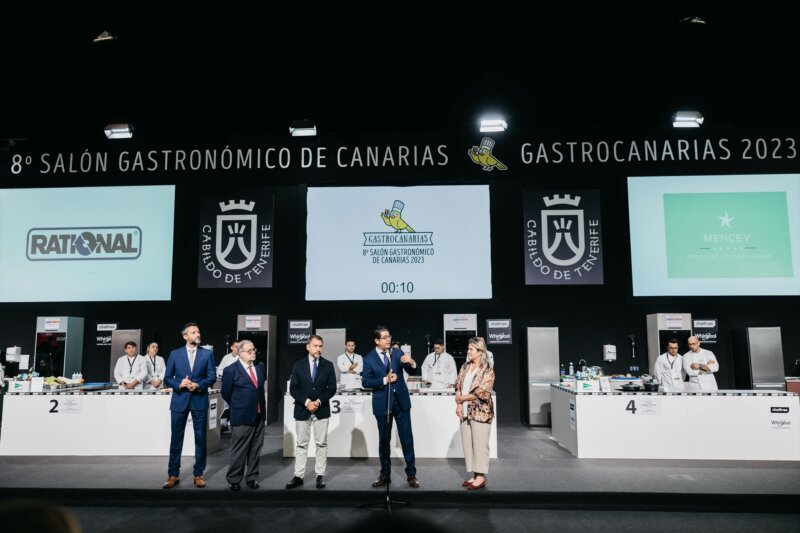 Santa Cruz de Tenerife abre sus puertas a GastroCanarias 2023