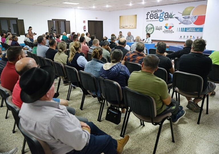 Fuerteventura celebra la próxima semana Jornadas Técnicas Agrarias de FEAGA