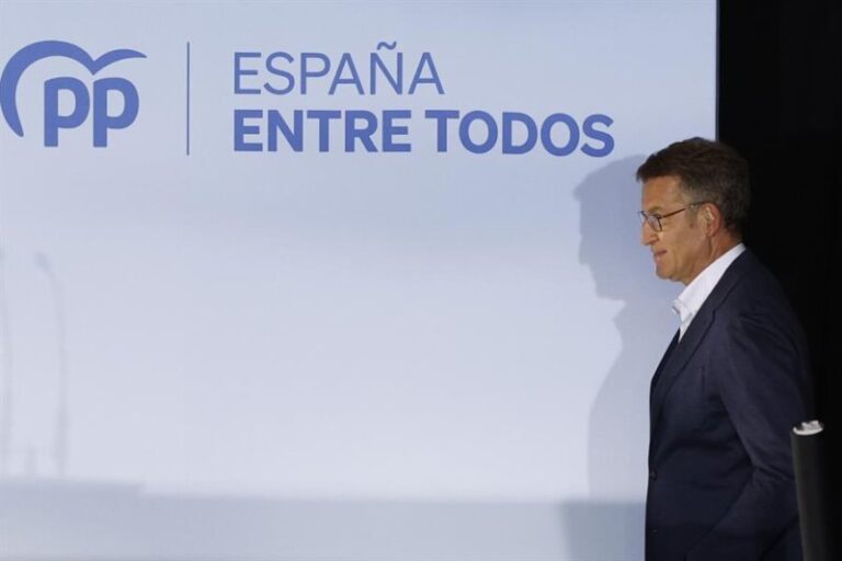 Feijóo pide «culminar el cambio con una mayoría incontestable del PP» el 23 de julio