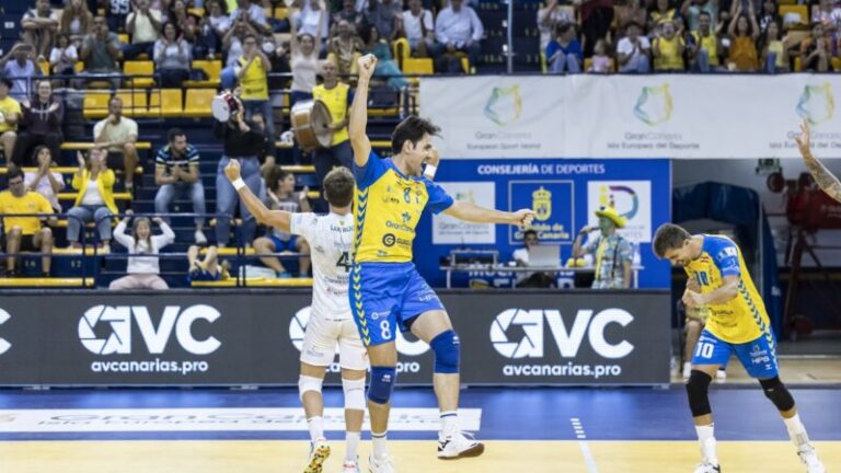 3-1. El Guaguas se lleva la Superliga de Voleibol Masculina
