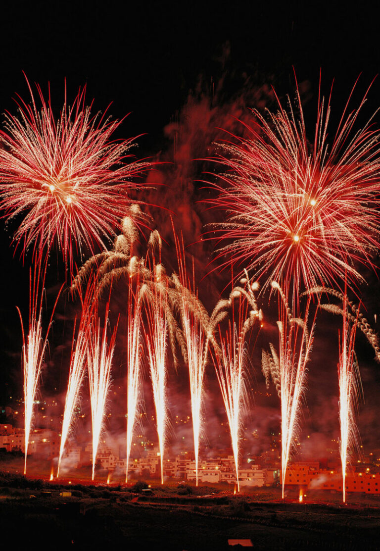 Todo lo que tienes que saber del pique de fuegos artificiales en Los Realejos