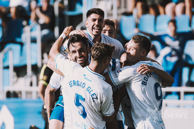 1-0. Enric Gallego le da al Tenerife los tres puntos ante el Levante