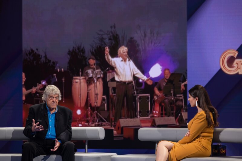 Caco Senante visita 'Gente Maravillosa' 