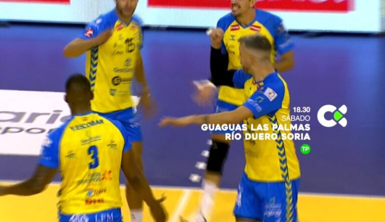 La Transvulcania y La Superliga de volei tienen una cita este sábado en TVC