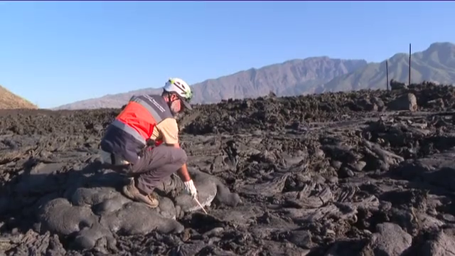 Galardonado el equipo del IGME que cubrió la emergencia volcánica de La Palma
