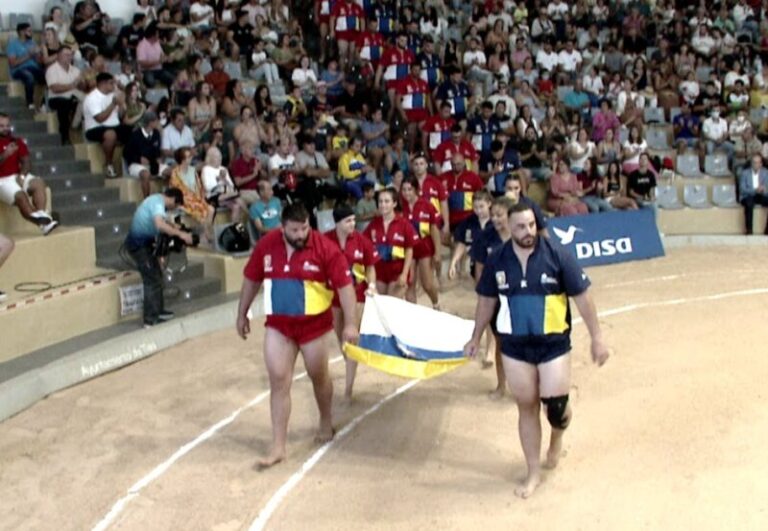 La Luchada Institucional Día de Canarias vuelve a ‘Terrero y Gloria’