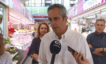 Domínguez apuesta por mejorar la competitividad industrial en Canarias