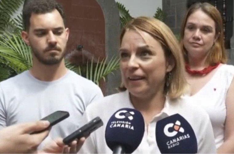 Santana insta a Torres, Rodríguez y Curbelo a aclarar si pactarían con CC