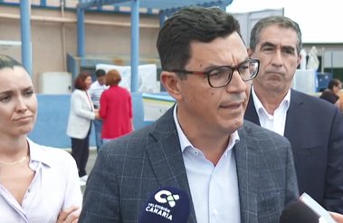 Reunión de los candidatos de CC con los vecinos de San Cristóbal en Las Palmas de Gran Canaria
