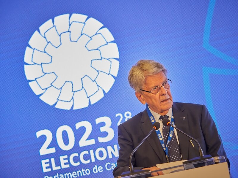 Rueda de Prensa de Julio Pérez. EP