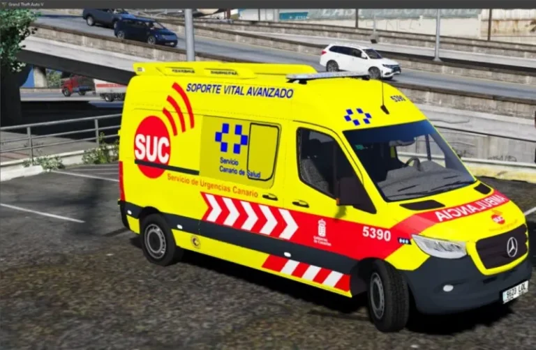 Un hombre herido de carácter grave al sufrir un atropello en Lanzarote