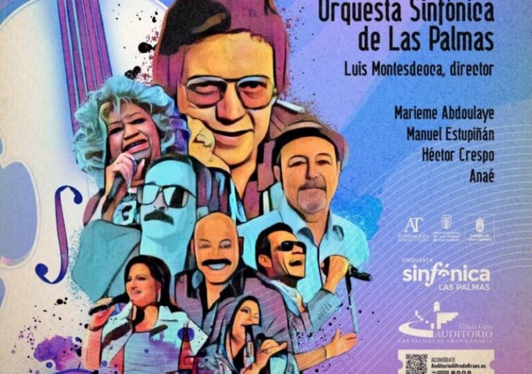 La Sinfónica de Las Palmas repasa los hitos de la música latina en Salsa Sinfónica