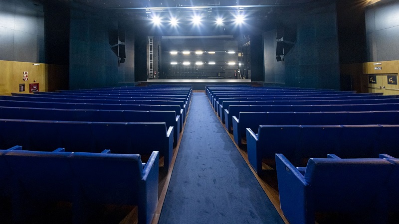 'Le Congrès ne marche pas' llega al Cuyás. (Archivo) Teatro Cuyás