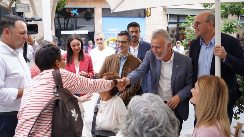 Torres y Bolaños en La Palma