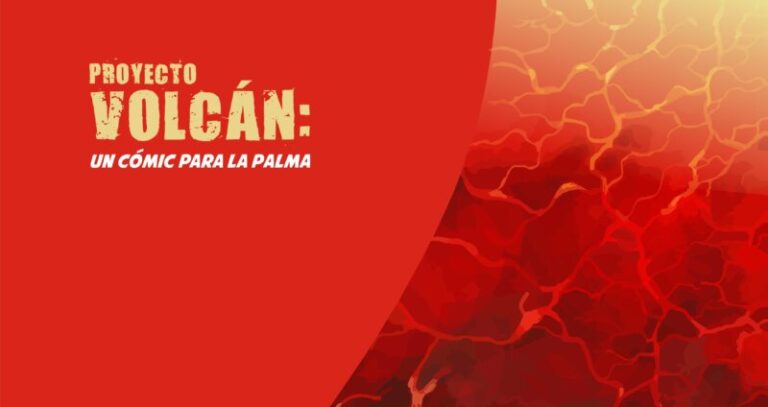 La capital palmera recibe la exposición «Proyecto volcán: un cómic para La Palma»