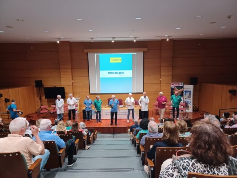 VADEPREVEN, música para promover la salud