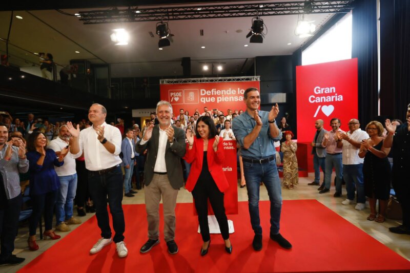 Sánchez: "Cada dato de empleo que tenemos es un disgusto para la derecha"