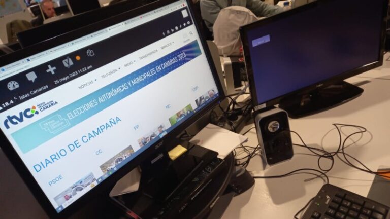 Las elecciones, al instante en la web y redes de RTVC