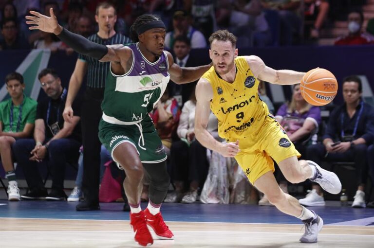 79-84. El Lenovo se hace con el tercer puesto de la Basketball Champions League