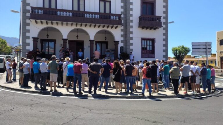 Los agricultores de La Palma exigen reconstruir sus fincas con ayuda pública