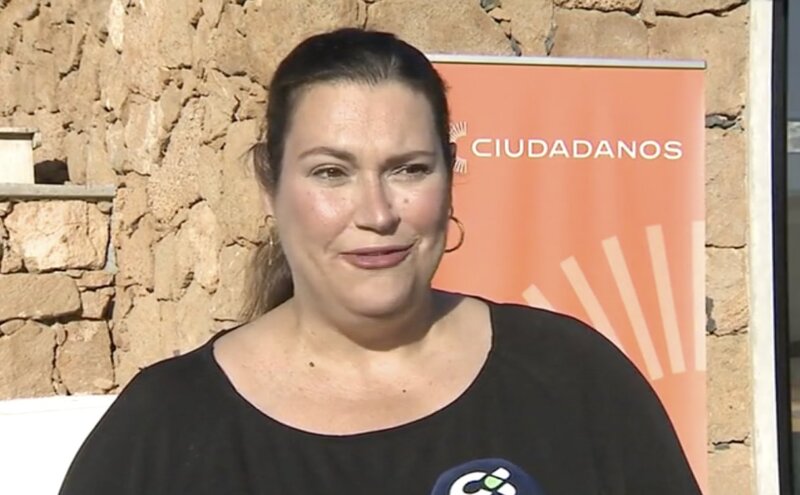 Acto de Isabel Bello, candidata de Ciudadanos a la presidencia de Canarias, en campaña electoral 2023