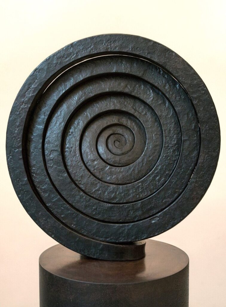 La exposición dedicada a las espirales de Chirino se inaugurará en Las Palmas de Gran Canaria el 17 de junio