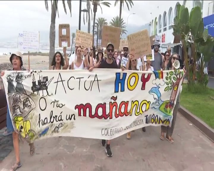 Distintas asociaciones ecologistas piden en Tenerife un nuevo modelo turístico