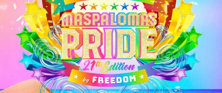 Maspalomas Pride by Freedom 2023, en Televisión Canaria