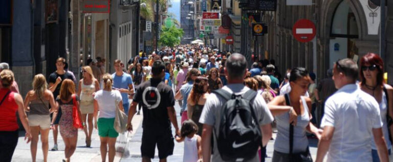 La población en Canarias sigue creciendo en el tercer trimestre de 2024