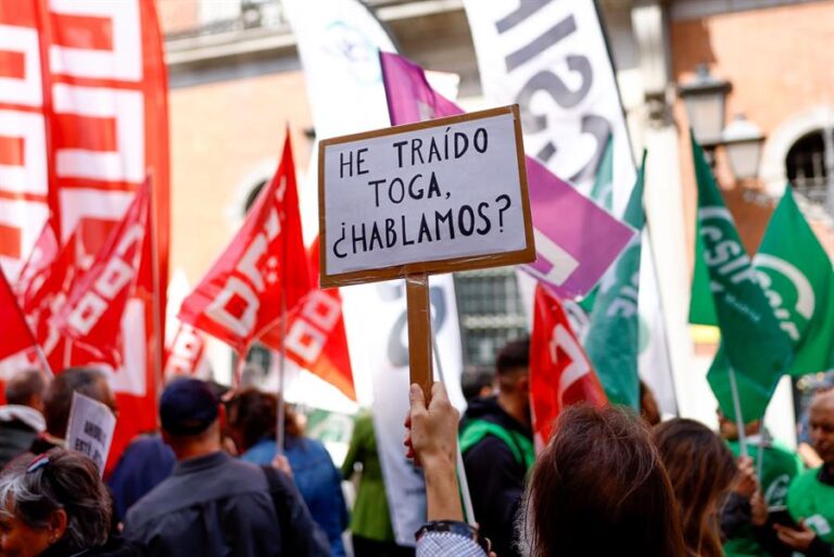 Este jueves jueces y fiscales responden al Gobierno si aceptan sus propuestas