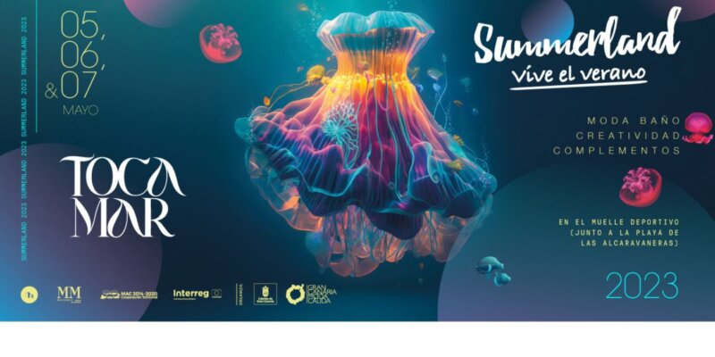 Las Palmas de Gran Canaria acoge el desfile 'Summerland, Vive el Verano'