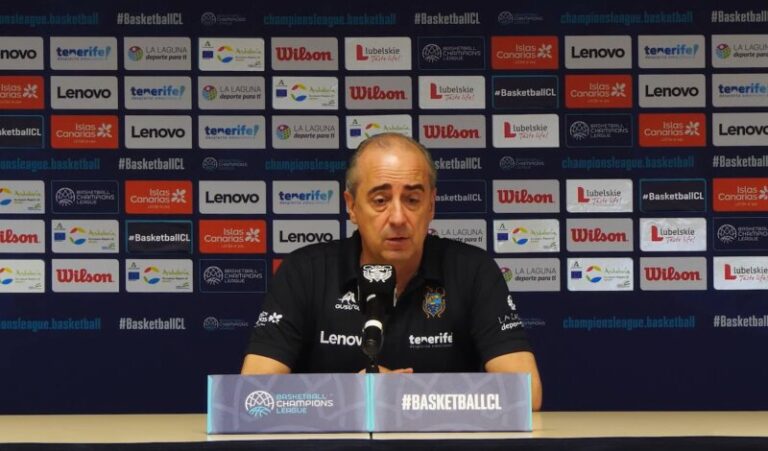 Vidorreta define como «muy exigentes» las Final Four de la Basketball Champions League