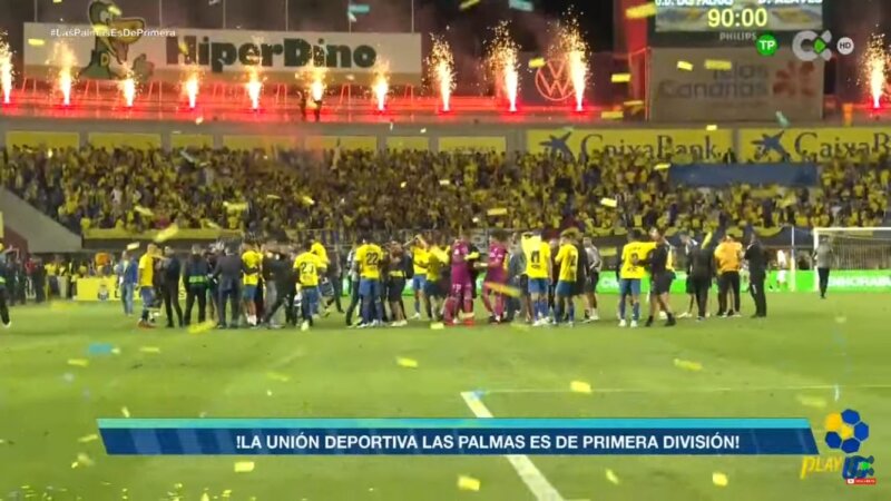 ud las palmas ascenso